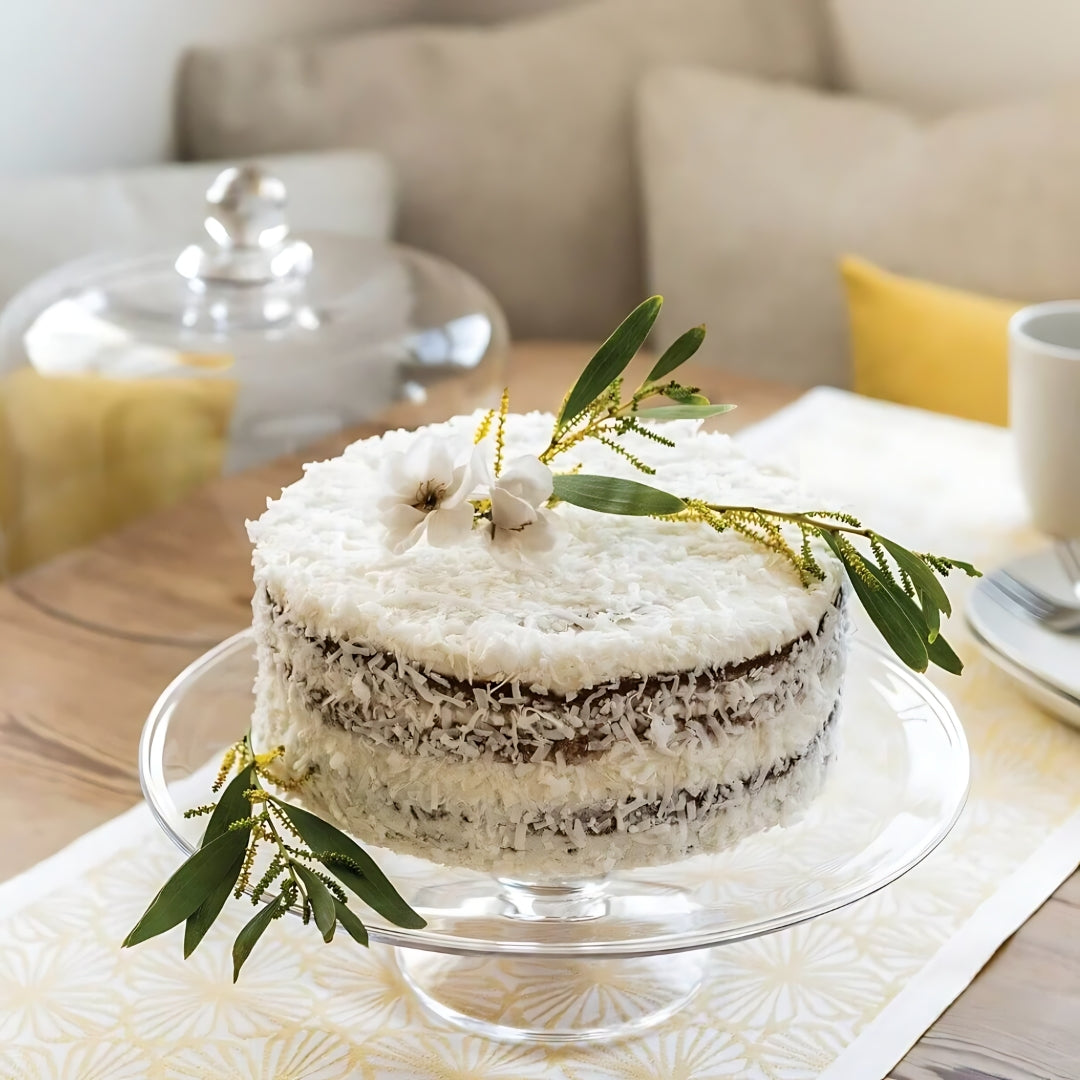 Hartland Cakeplate & Dome Set - Large