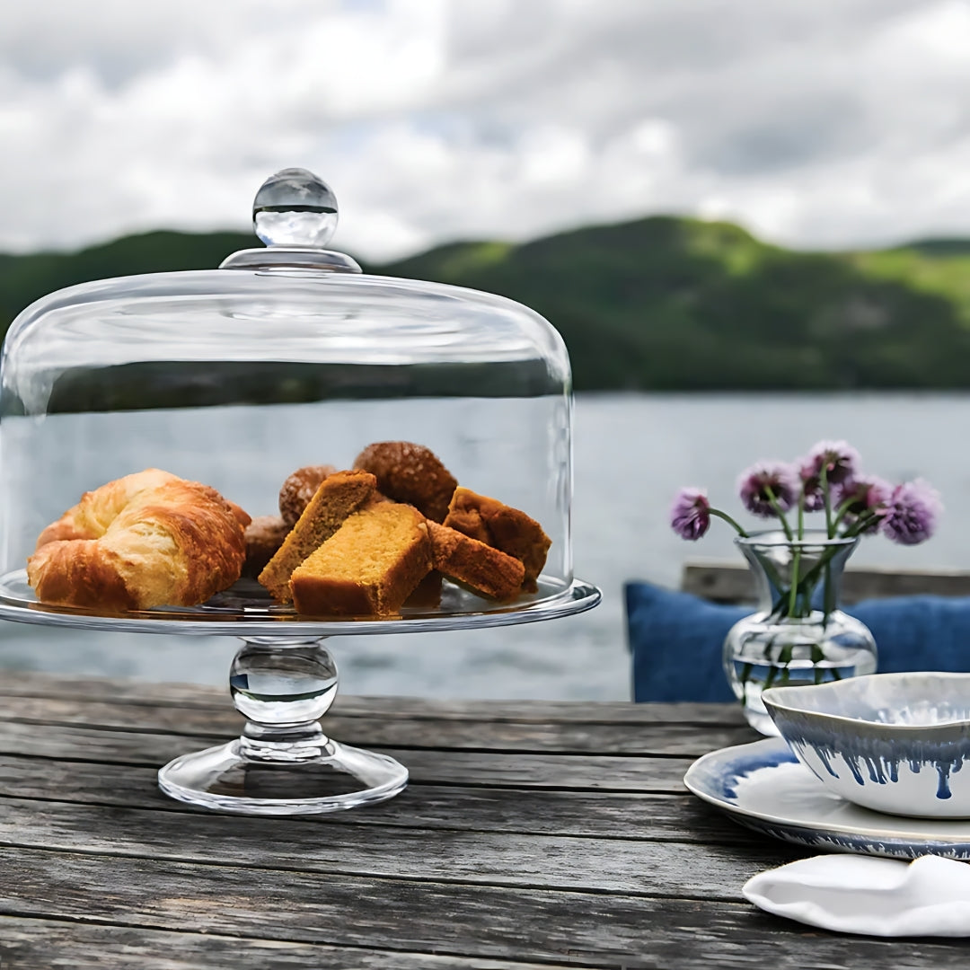 Hartland Cakeplate & Dome Set - Large