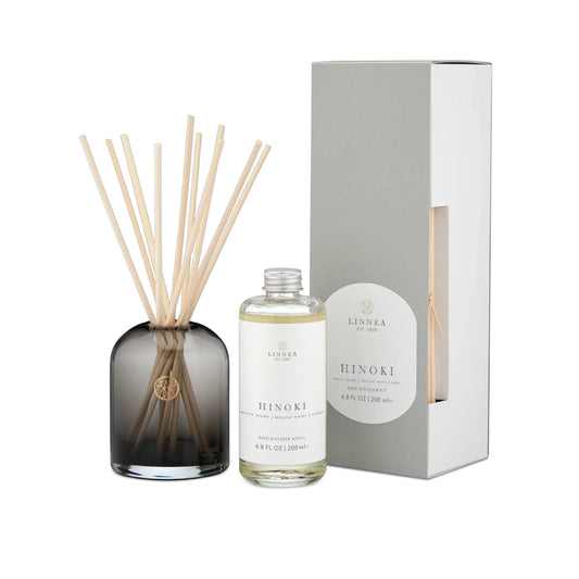 Hinoki Reed Diffuser Kit