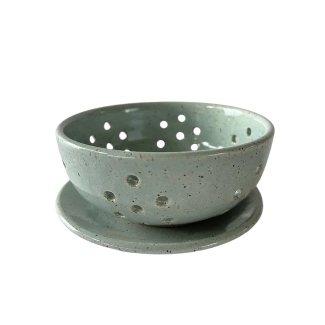 Large Berry Bowl with Dish
