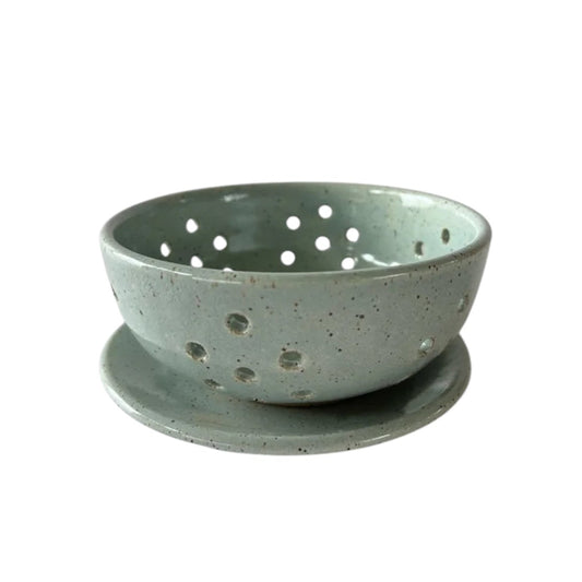 Large Berry Bowl with Dish