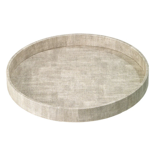 Round Luster Tray