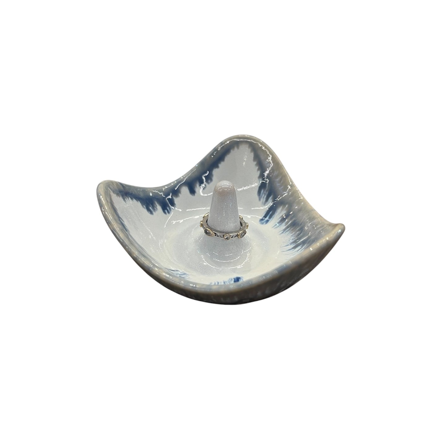 Pottery Ring Holder