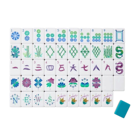 Lagoon Mahjong Tiles