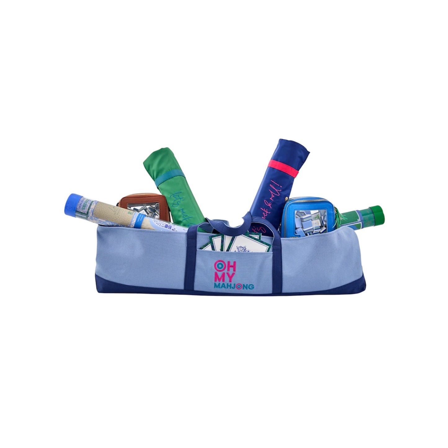 Blue Mat Storage Bag