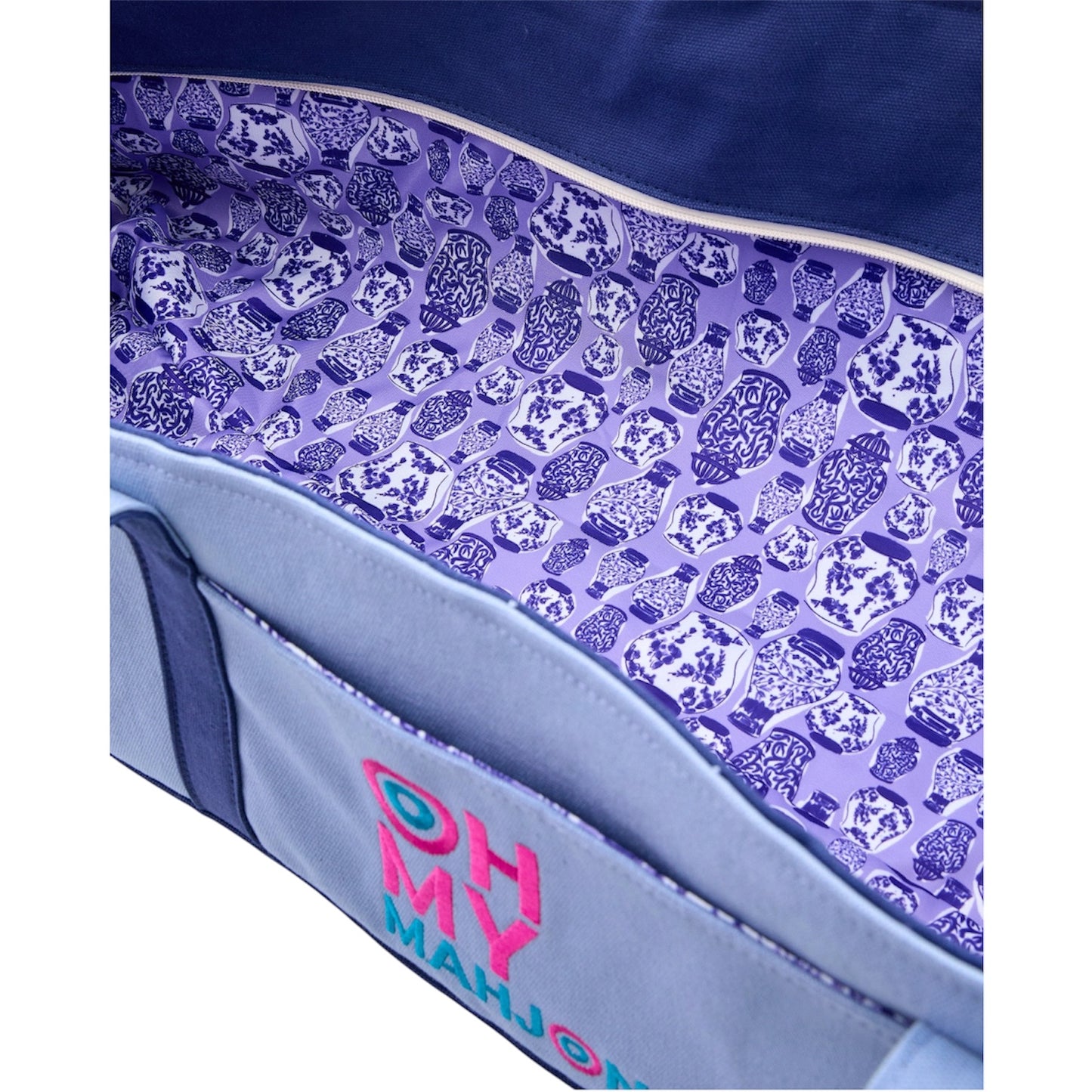 Blue Mat Storage Bag