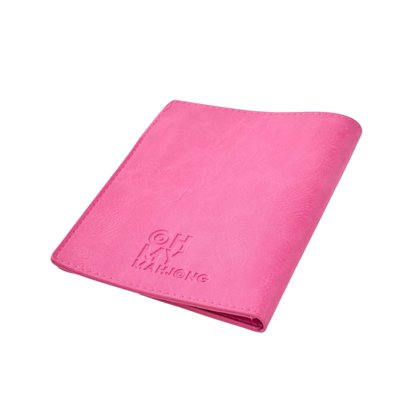 Hot Pink Mahjong Card Folio