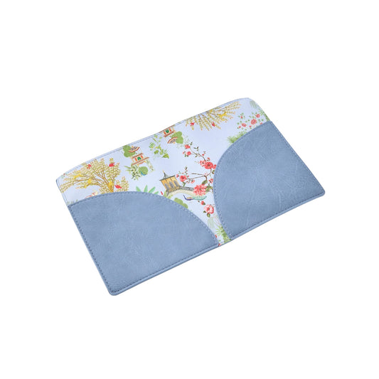 Periwinkle Mahjong Card Folio