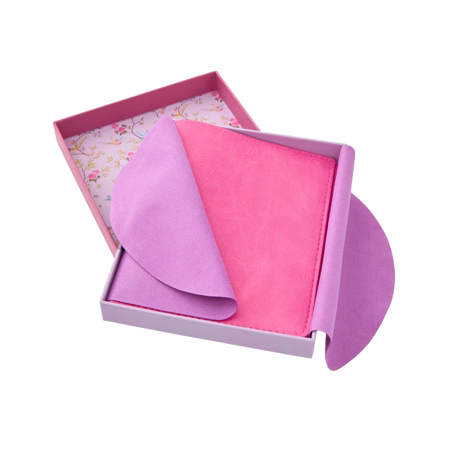 Hot Pink Mahjong Card Folio