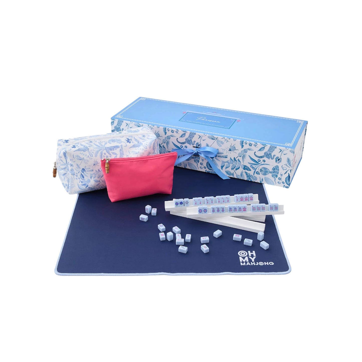Parisian Mahjong Travel Set
