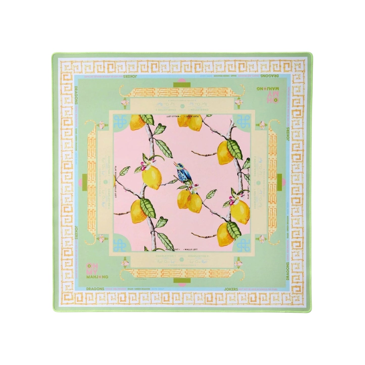 Citrus Songbird Mat
