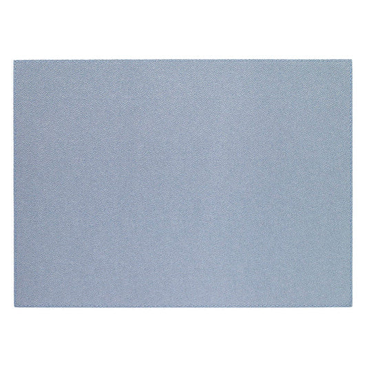 Skate Shagreen Vinyl Placemats, Rectangle (S/4)