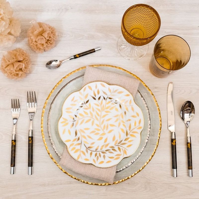 Conty Tortoise 5-Piece Place Setting