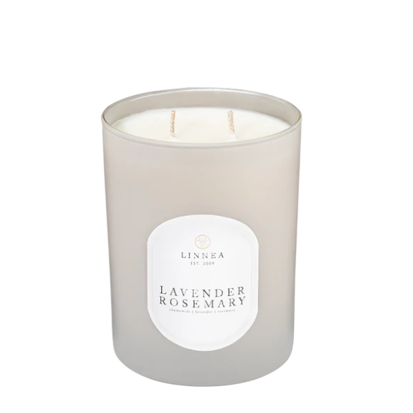 Lavender & Rosemary Large 2-Wick Candle