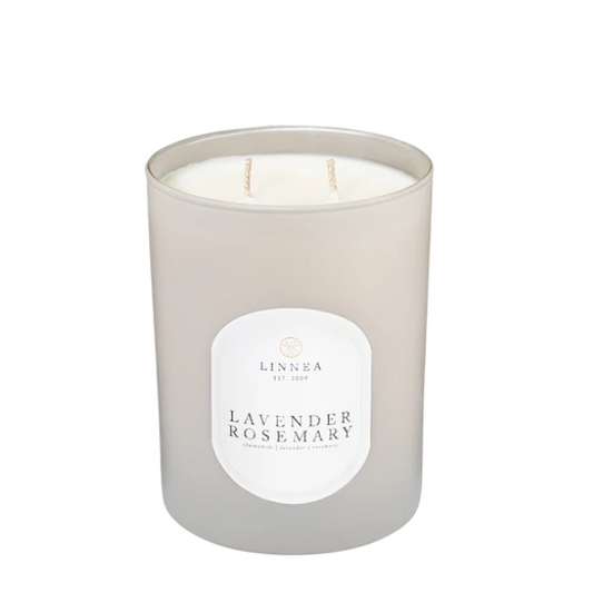 Lavender & Rosemary Large 2-Wick Candle