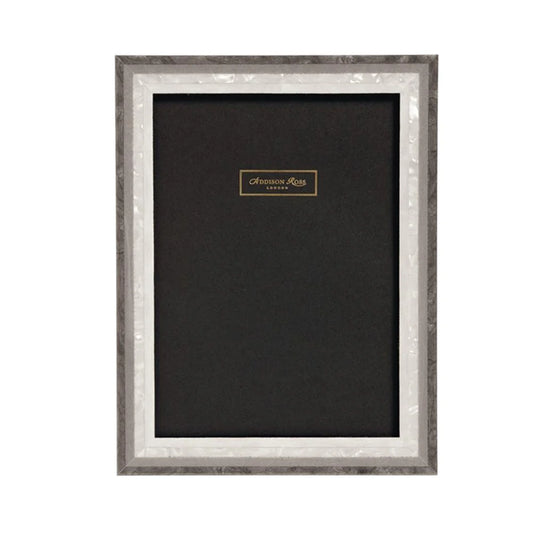 Grey Studio Mother of Pearl Marquetry Frame