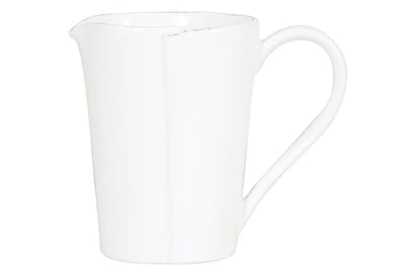 Lastra Melamine White Pitcher