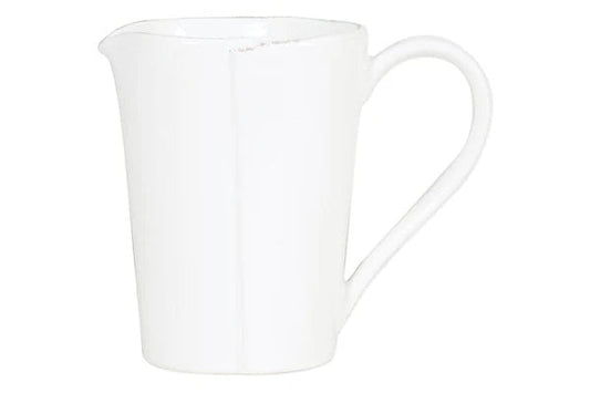 Lastra Melamine White Pitcher