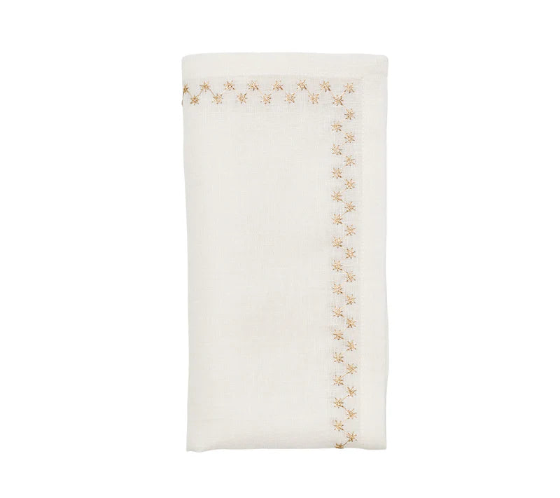 Starry Night Napkins, S/4