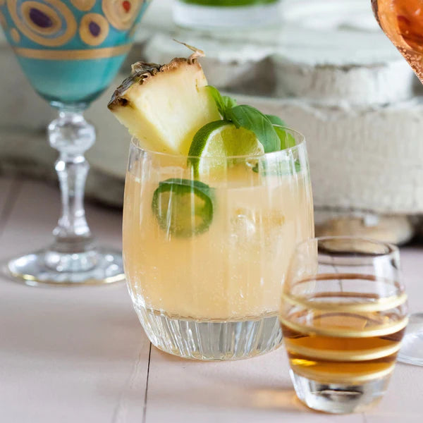 Natalia Double Old Fashioned (Set of 4)