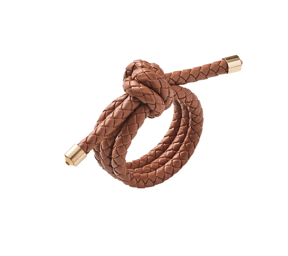Rope Knot Napkin Rings, Set of 4