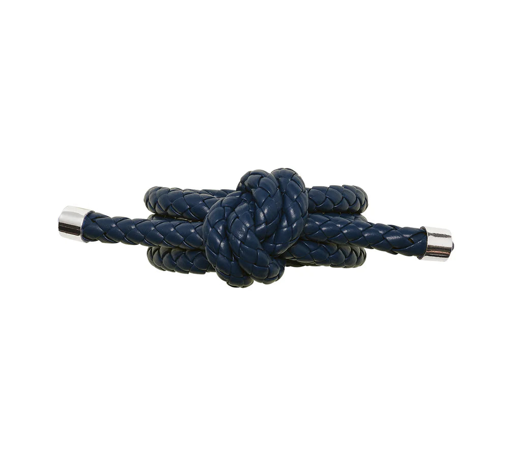Rope Knot Napkin Rings, Set of 4