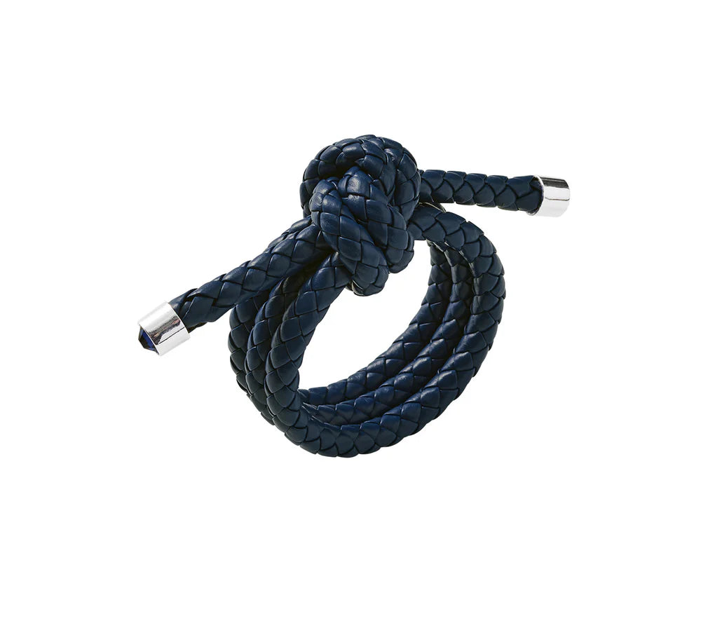 Rope Knot Napkin Rings, Set of 4