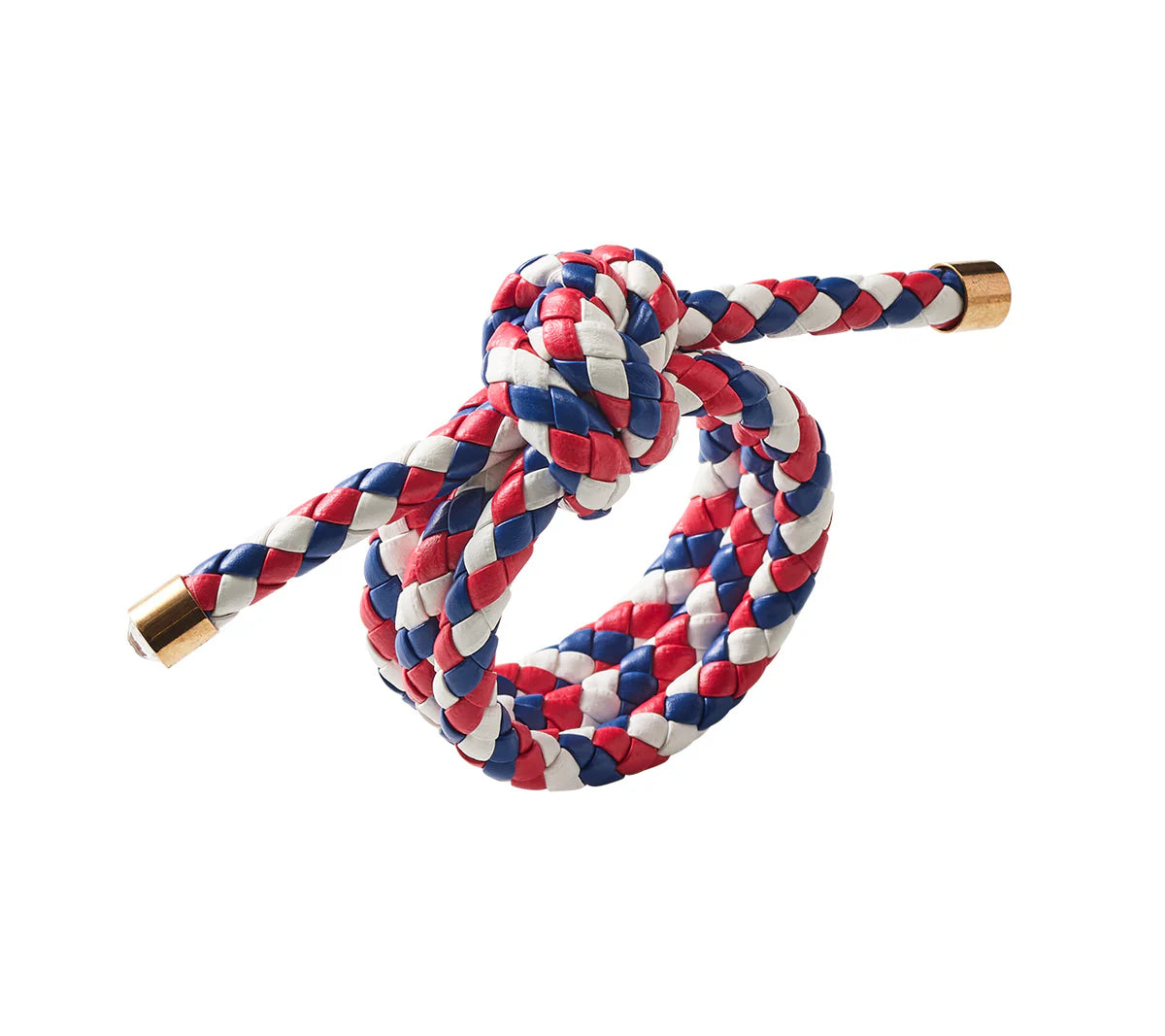 Rope Knot Napkin Rings, Set of 4