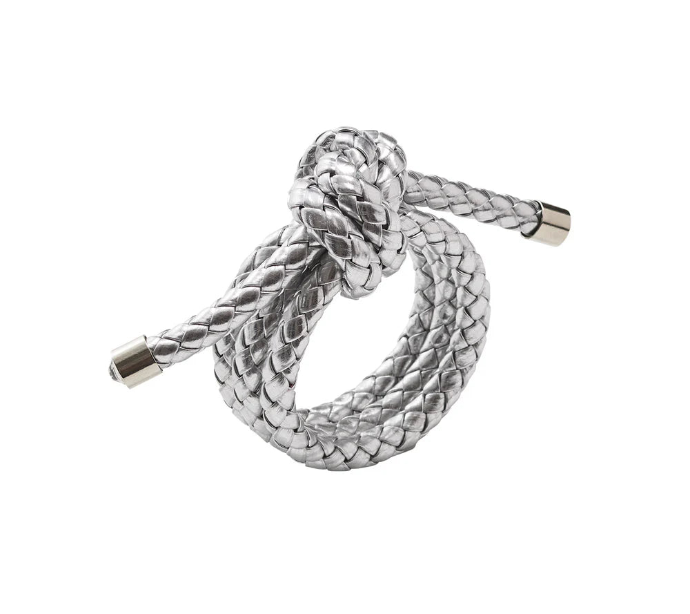 Rope Knot Napkin Rings, Set of 4