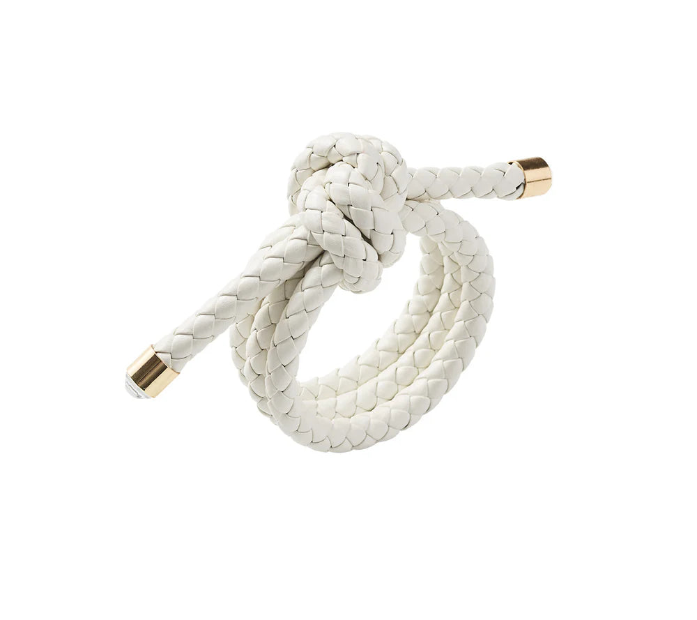Rope Knot Napkin Rings, Set of 4