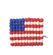 American Flag Trivet