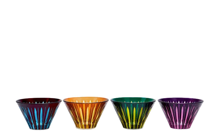 Prism Condiment Bowls - Assorted (Set of 4)