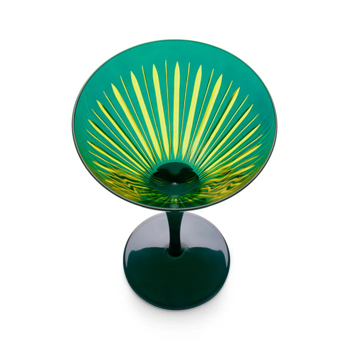 Prism Cocktail Set - Green