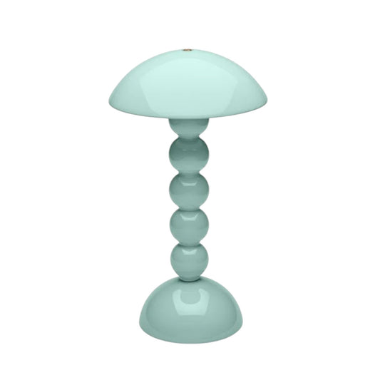 Lacquer Rechargeable Bobbin Lamp