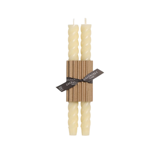 Rope Tapers - Ivory