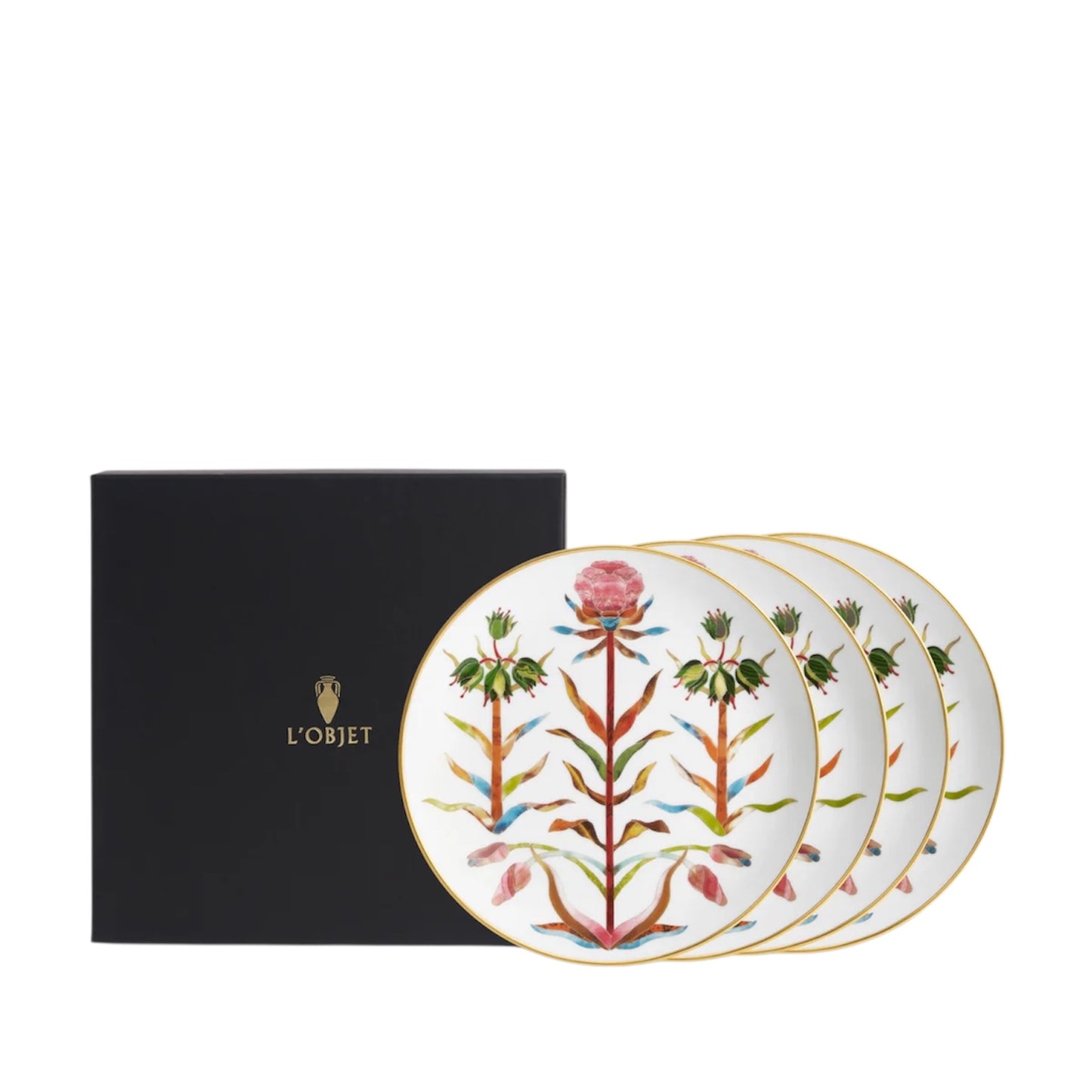 Grand Tour Canape/Bread & Butter, Set of 4