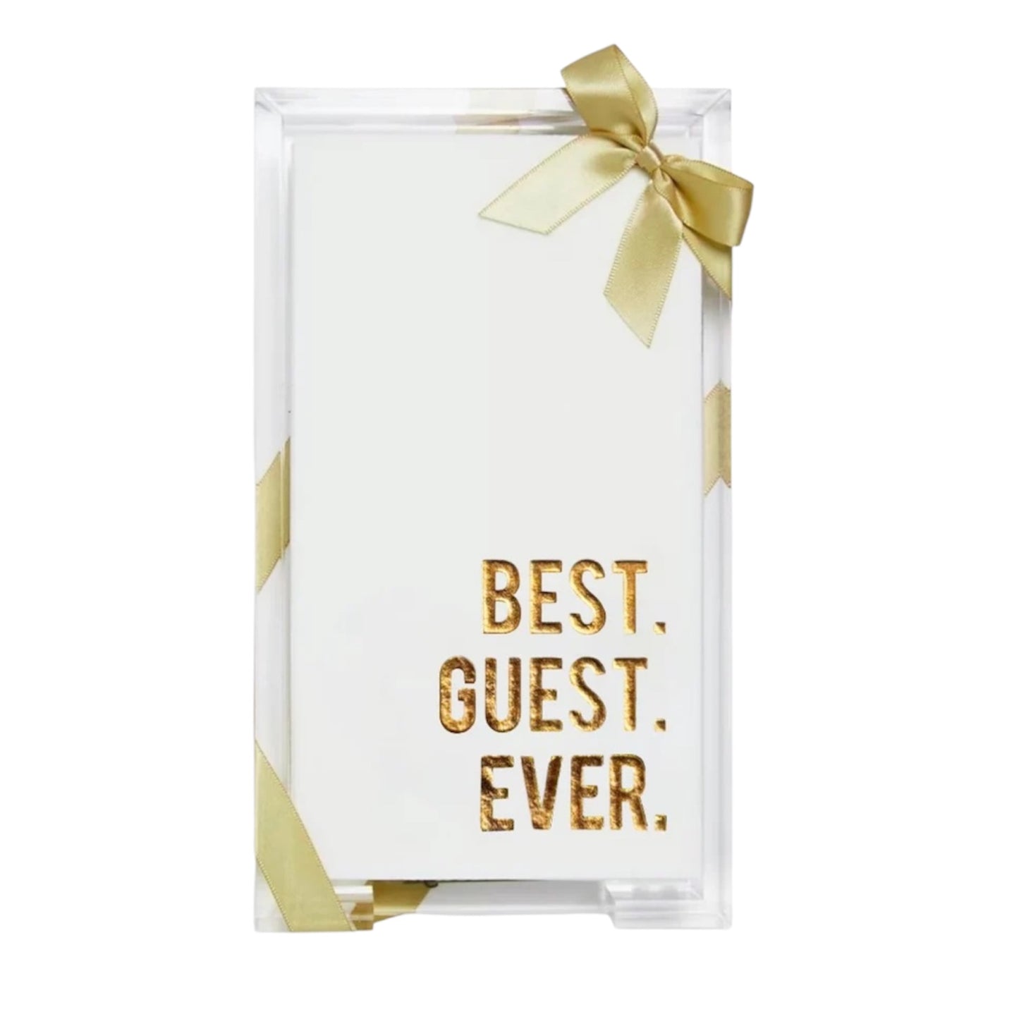 Best. Guest. Ever. Guest Towel Hostess Set
