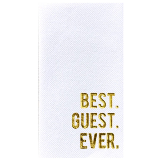 Best. Guest. Ever. Guest Towel