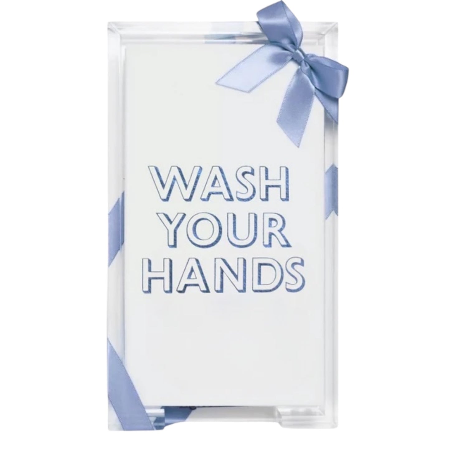 Wash Your Hands Guest Towels Hostess Set