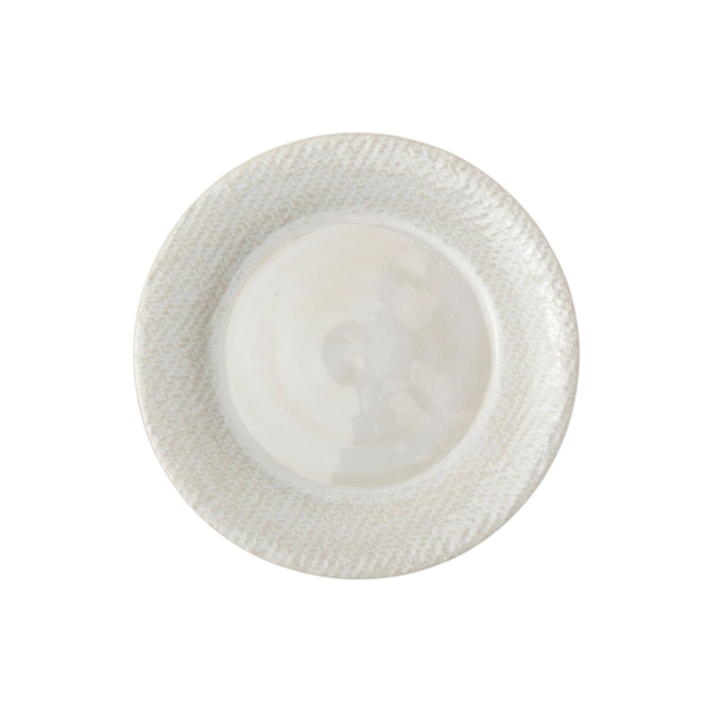 Vivienne Cream Patine Raffia Stoneware