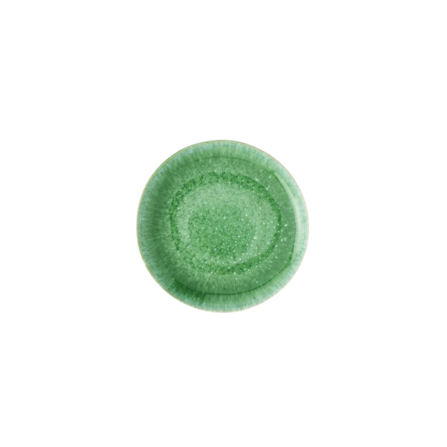 Eloise Reactive Emerald Stoneware