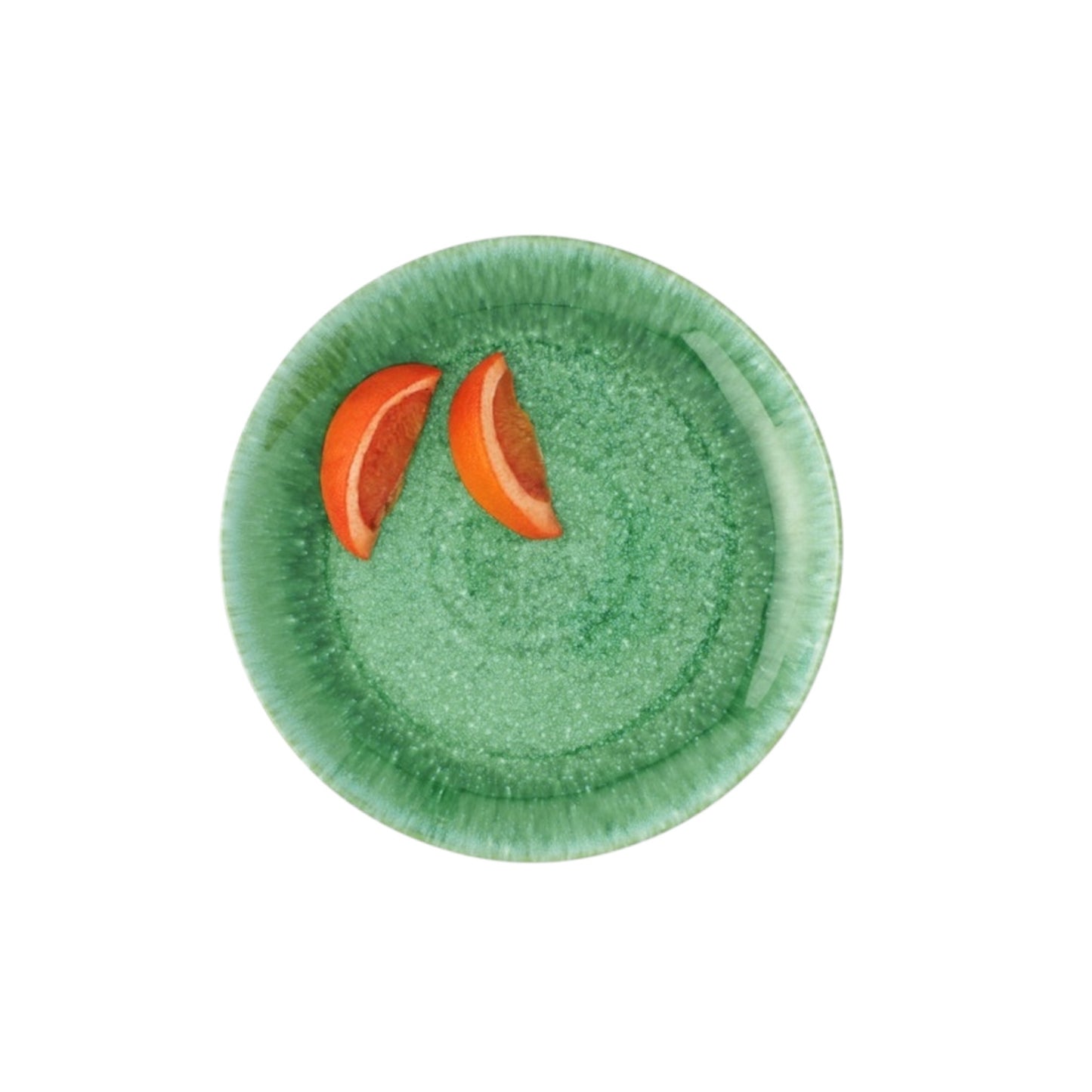 Eloise Reactive Emerald Stoneware