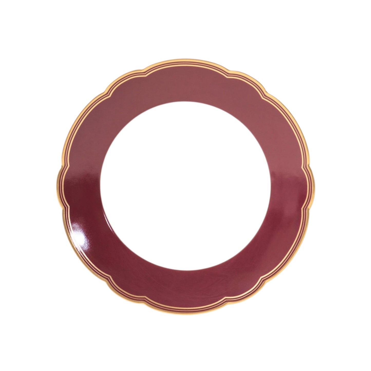 Pompadour Salad Plate