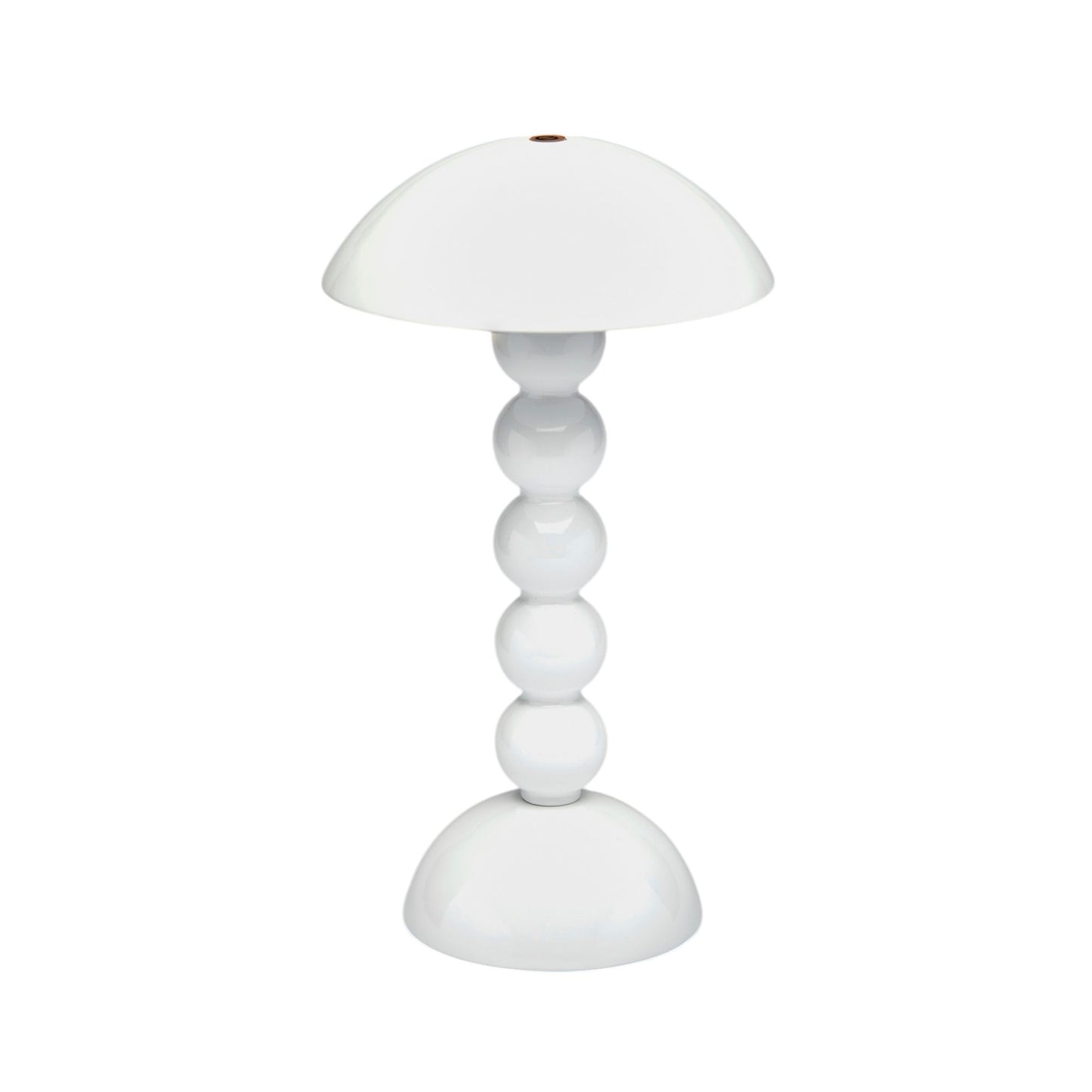 Lacquer Rechargeable Bobbin Lamp