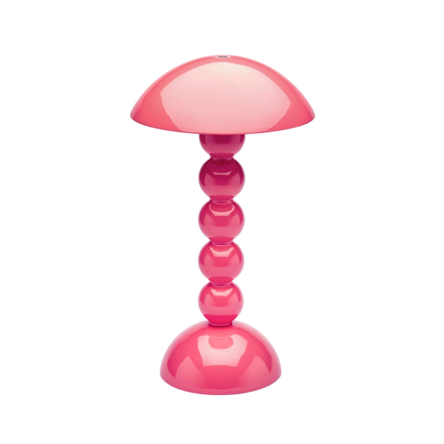 Lacquer Rechargeable Bobbin Lamp