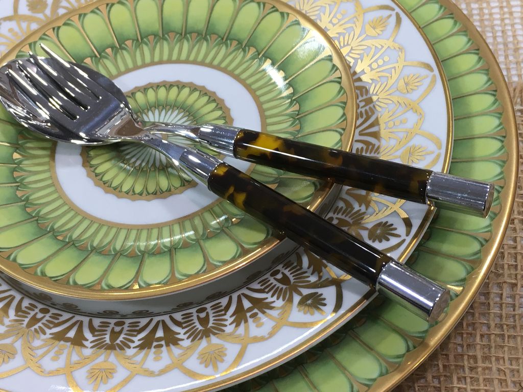 Conty Tortoise 5-Piece Place Setting