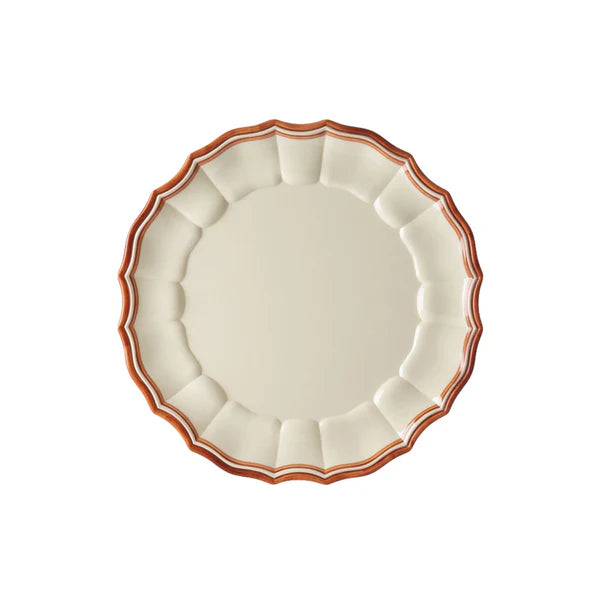 Eva Melamine Dinnerware, Red