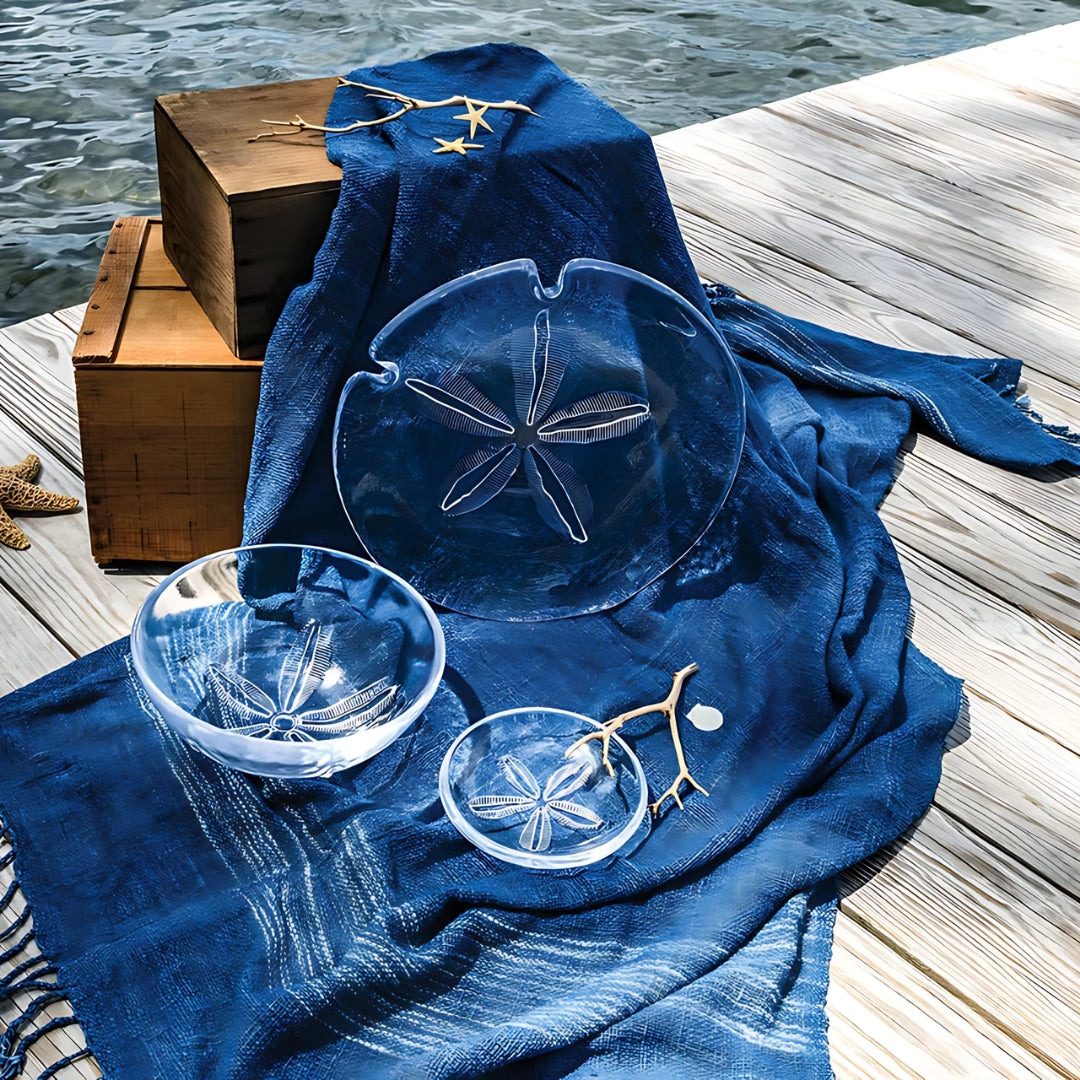 Sand Dollar Plate