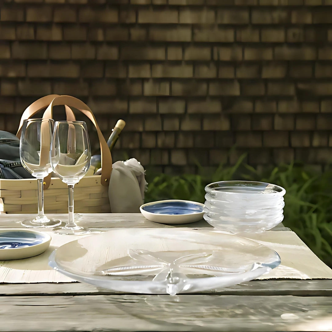 Sand Dollar Platter