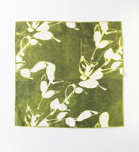 Porto Print Linen Dinner Napkin